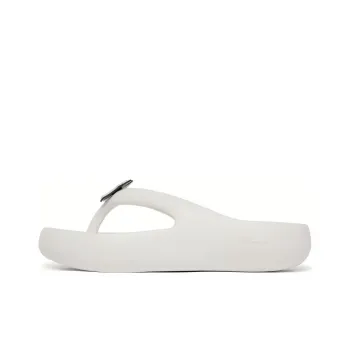 MLB Slipper Flip Flops Unisex White