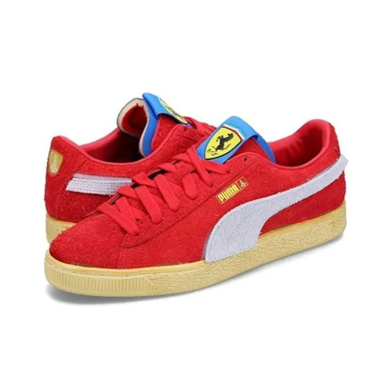 PUMA Suede Joshua Vides X Scuderia Ferrari 70s Ferrari Racing-3