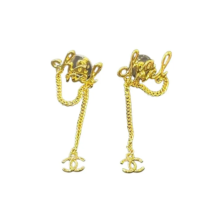 CHANEL Earrings Women's-3