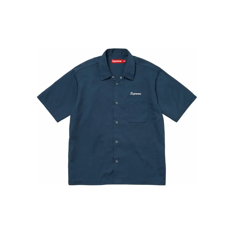 Supreme Margaret Keane Teardrop S/S Work Shirt-1