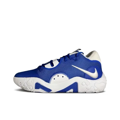 Nike PG 6 Basketball Shoes Unisex Low-Top Blue