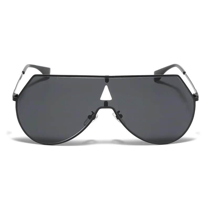 KENMO Irregular Shape Sunglasses Unisex-4