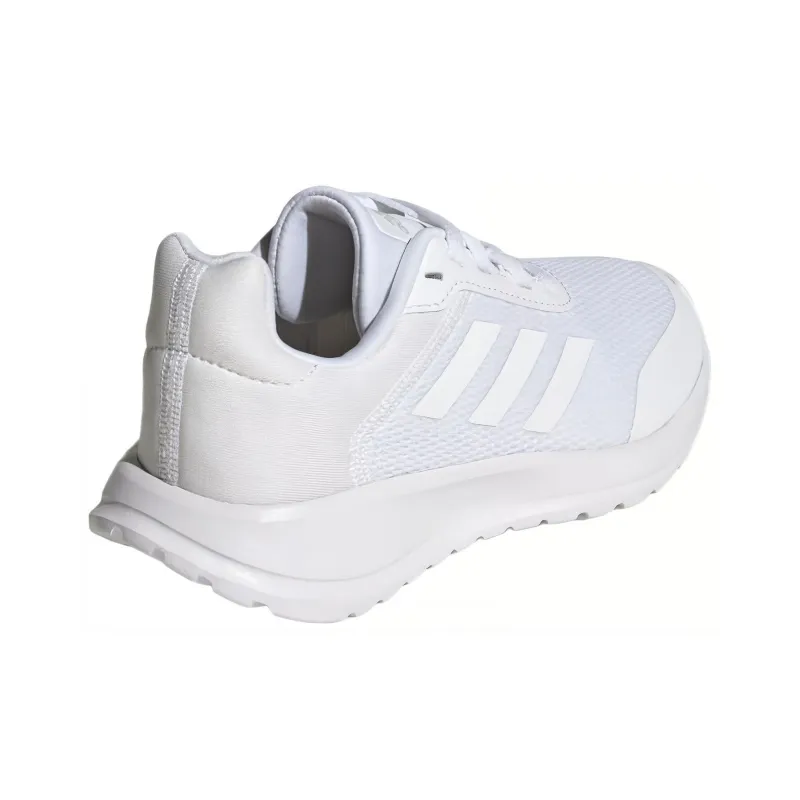 Adidas TENSAUR RUN 2.0 Cushioned Slip-Resistant Low-Top Running Shoes Unisex White-2