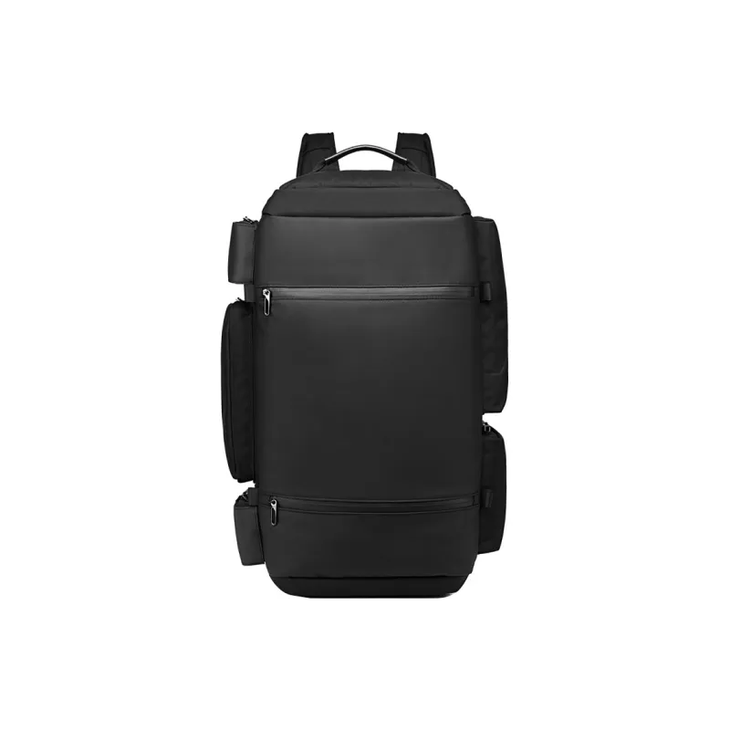 CMLZIUA High quality Fabric Backpack Regular Men's Black/Camouflage/Dark Gray/Dark Blue-0
