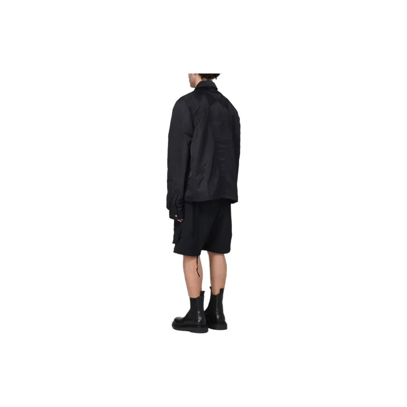 Rick Owens DRKSHDW Zip Up Padded Jacket-1