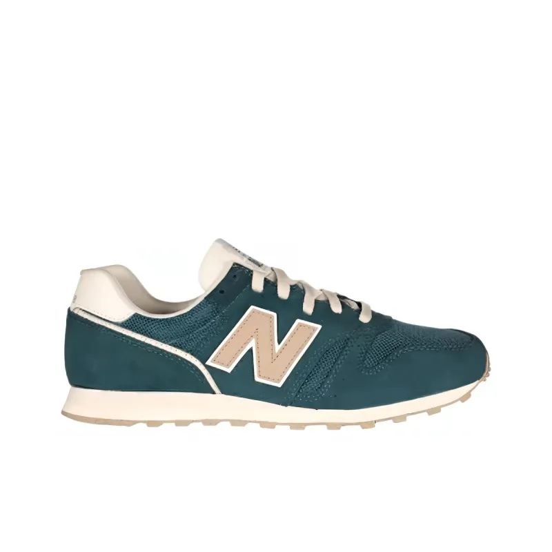 New Balance NB 373 Abrasion Resistant Breathable Low Top Running Shoes Unisex Green-1