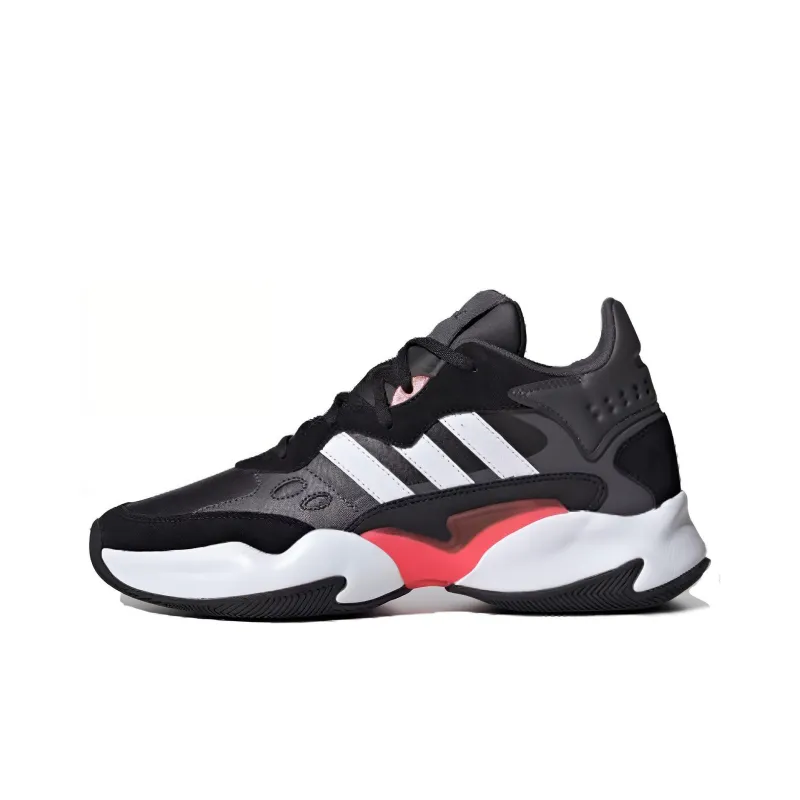 Adidas Neo Streetspirit 2.0 'Black Whtie Orange'-0
