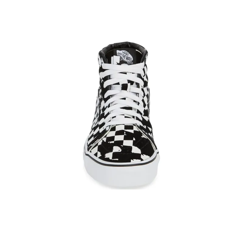 Sk8 Vans Hi 'Overprint Checkboard'-3