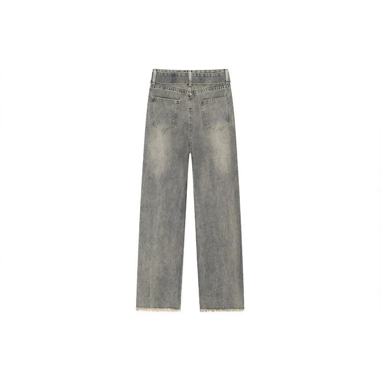 Garbege Jeans Women's Blue-1