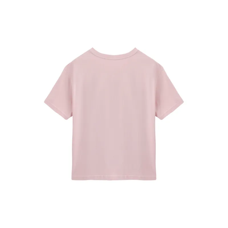 XIANGYING T Shirts Women's Pink-1