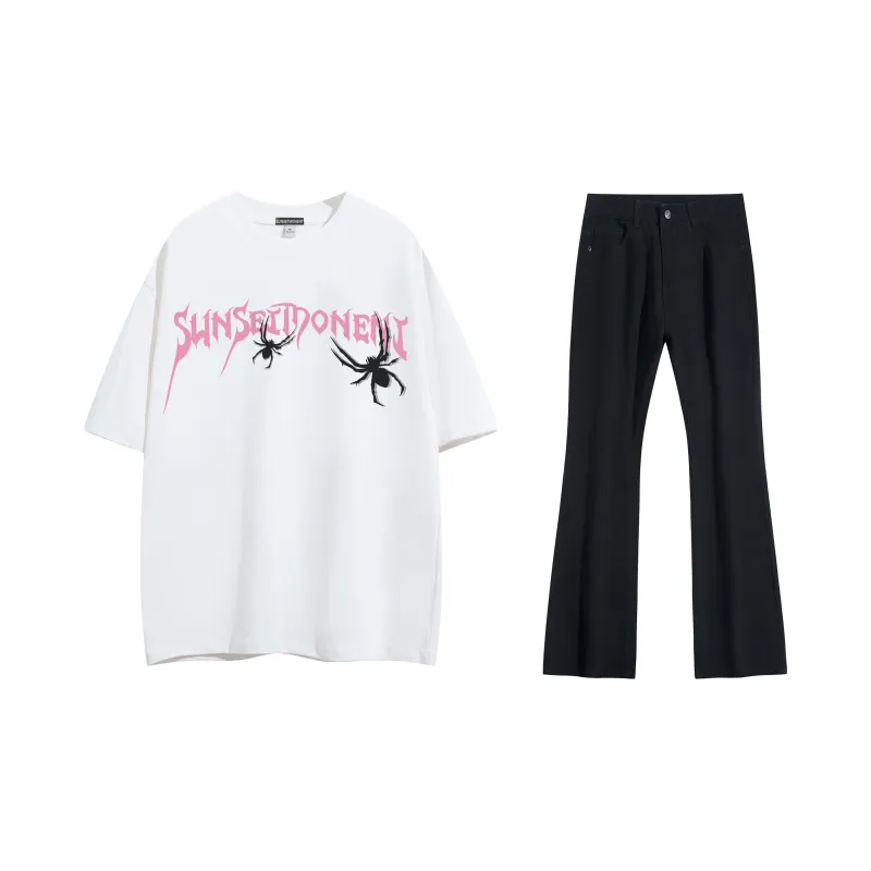 SUNSETMONENT Casual Sportswear Unisex-6