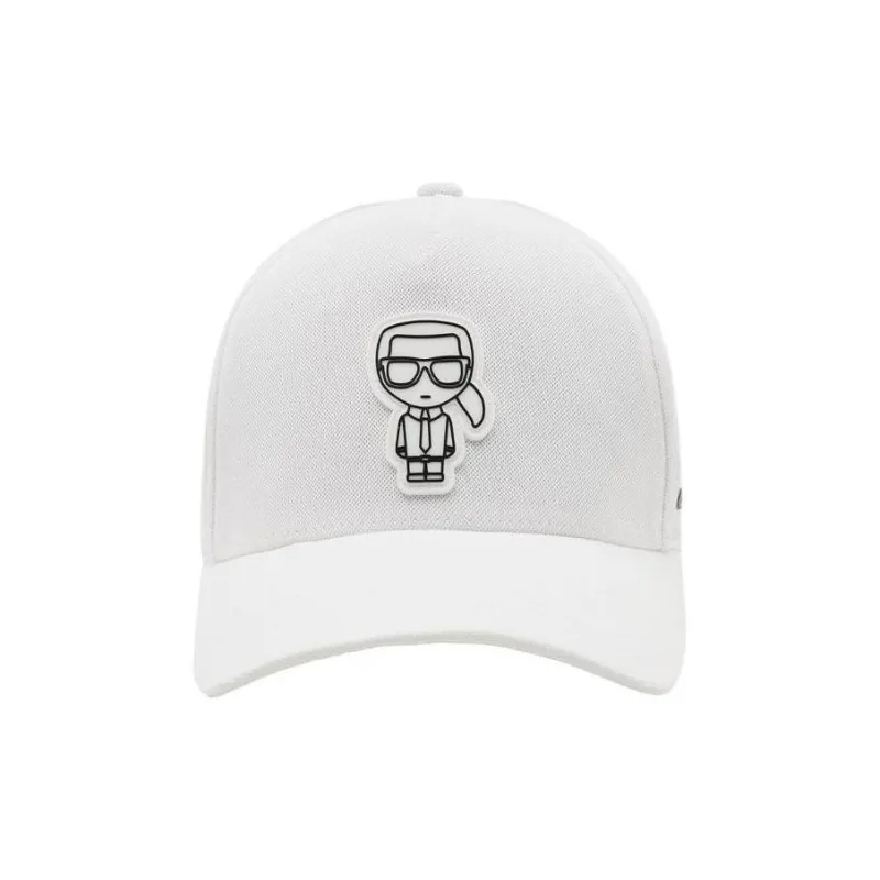 KARL LAGERFELD Baseball Caps Men's White-1