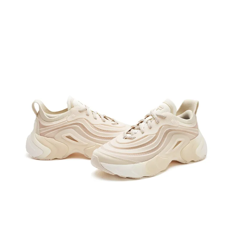 FILA FUSION Ray 4 Slip-Resistant Low-Top Casual Shoes Women's Lotus Color-2