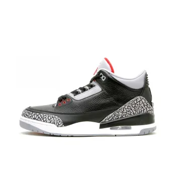 JORDAN 3 Retro Black Cement Cdp 2008