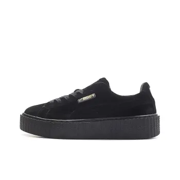 PUMA Creeper Velvet Rihanna Fenty Black