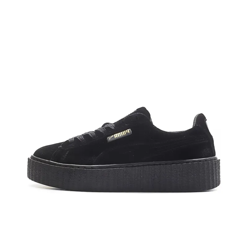 PUMA Creeper Velvet Rihanna Fenty Black-0
