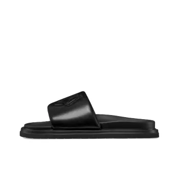 DIOR Aqua EVA Abrasion Resistant Slide Slippers Men's Black