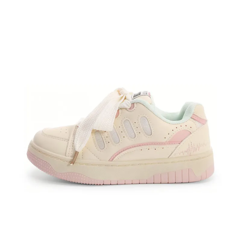 Lovely You Durable Lightweight And Breathable Low-Top Skateboard Shoes Women's-5