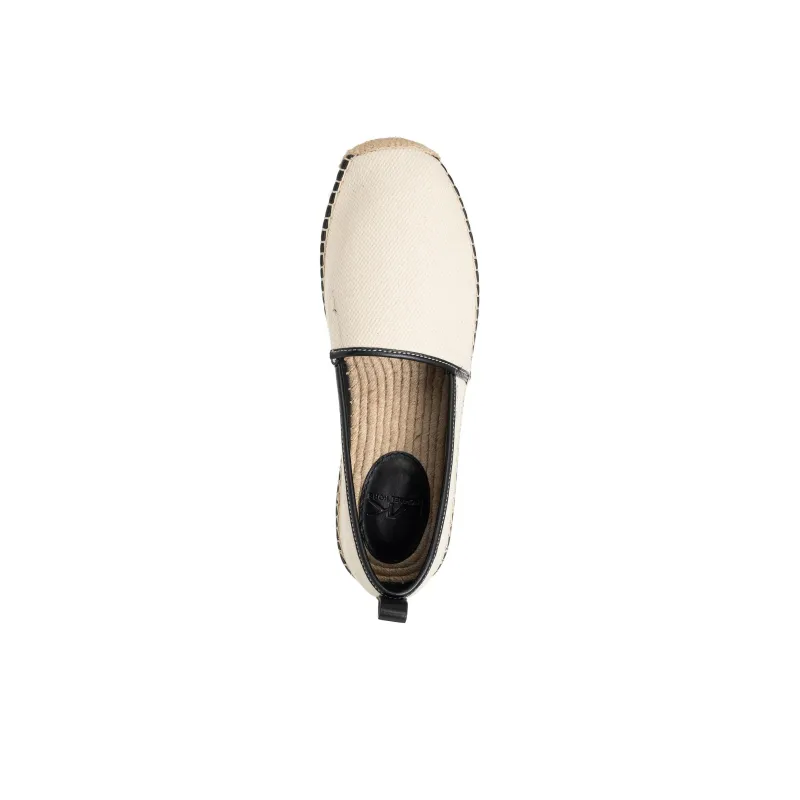 Michael Kors Logo-debossed Cotton Espadrilles-3