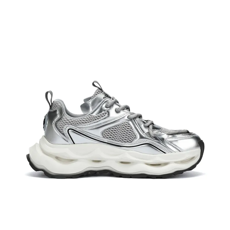 BOIGEMES Low Top Chunky Sneakers Unisex-1