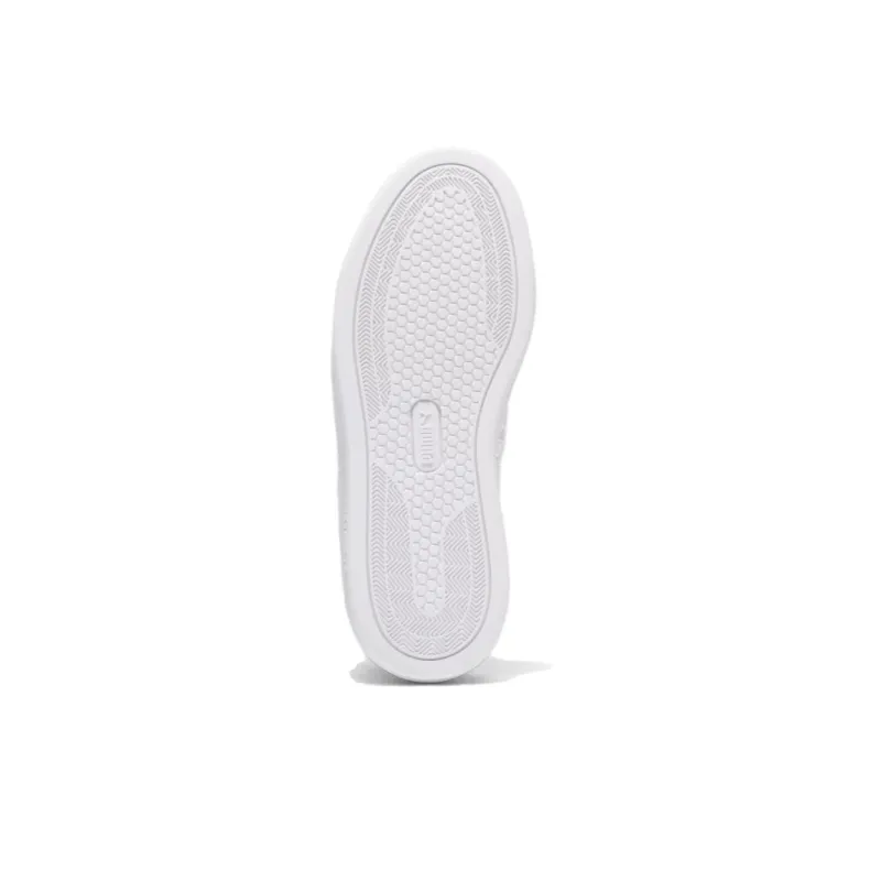 Puma Women's Smash Platform V3 'White Silver Rose'-3