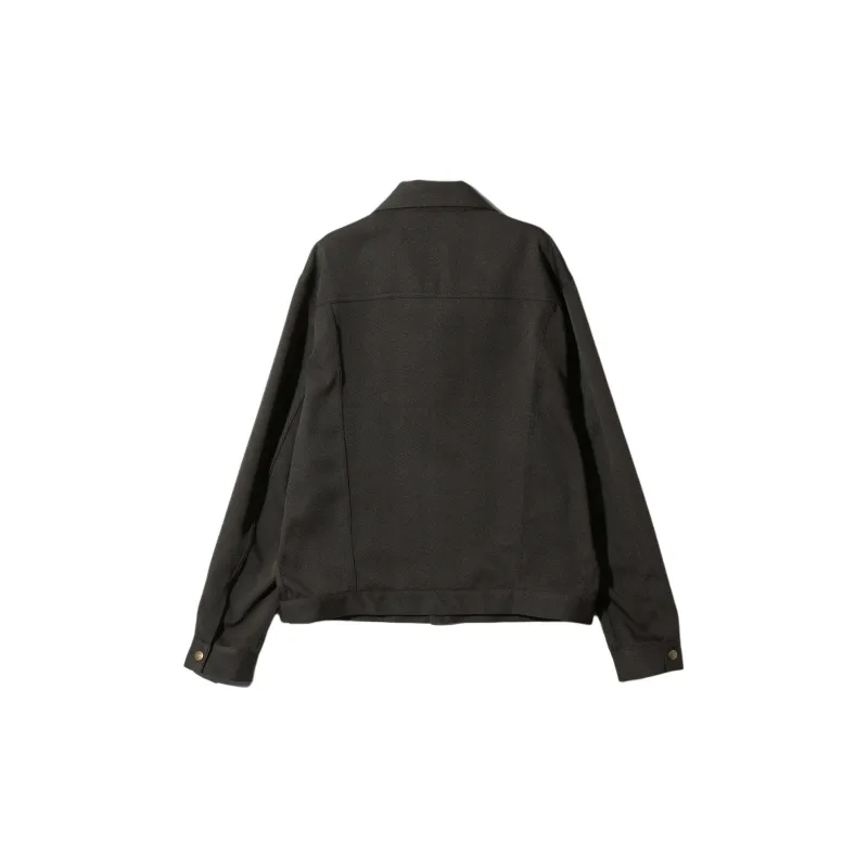 Needles SS24 Jacket Unisex Dark Green-1