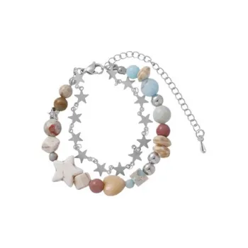 JOLLY SEASONS Alloy Composite Material Bracelets Women's