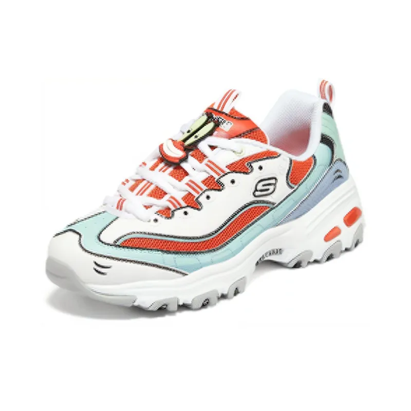 Skechers X SpongeBob D'Lites 'Multi Color' Women's-2