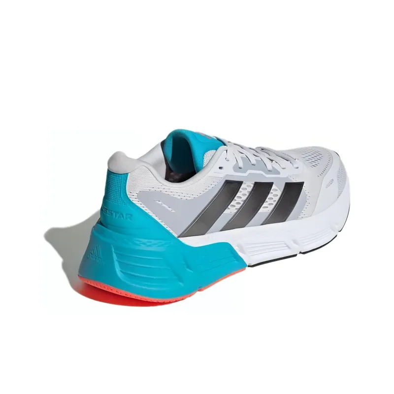 Questar Adidas 'Dash Grey Night Metallic Cyan'-3