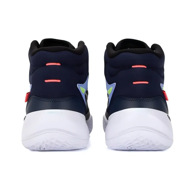PUMA Playmaker Pro Mid 'Black Multicolor'-3