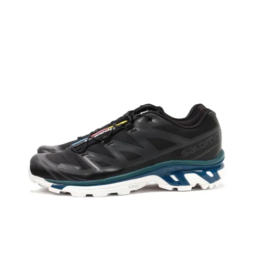 SALOMON And Wander X XT-6 'Black Deep Teal'