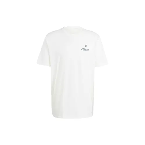 Adidas Originals Clothing T-Shirts Men Off White