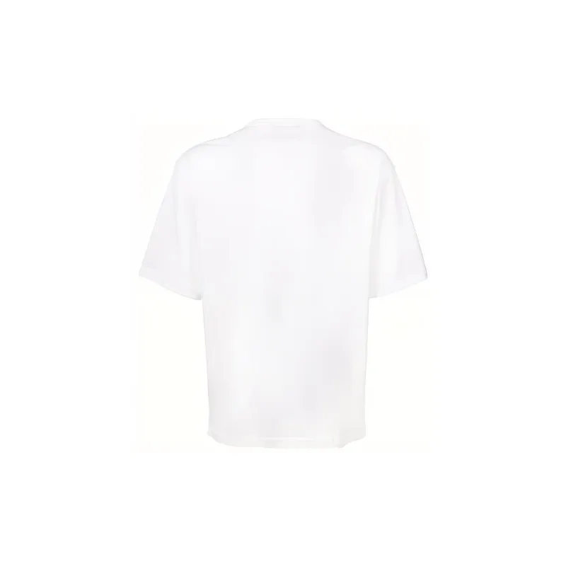 Acne Studios Face Logo Patch Crewneck T Shirt-1