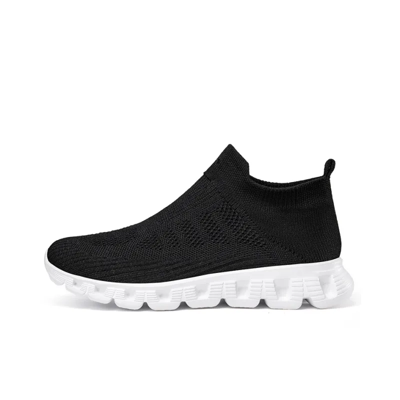 SENGUIBUCK Breathable Lightweight Low-Top Casual Shoes Men's-4