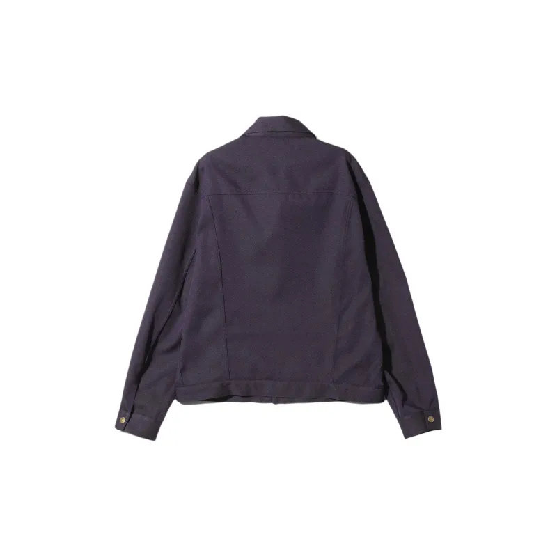 Needles SS24 Jacket Unisex Purple-1