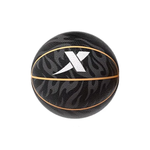 XTEP PU Basketball Black Size 7 Ball Training Unisex