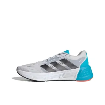 Questar Adidas 'Dash Grey Night Metallic Cyan'