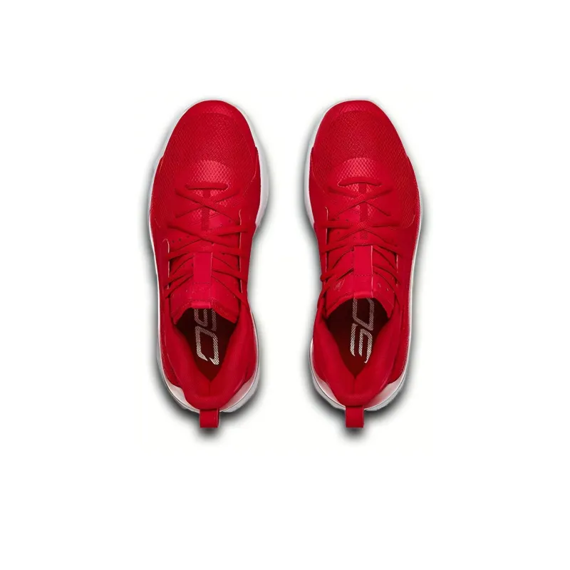 Under Armour Curry 7 Team 'Red White'-4