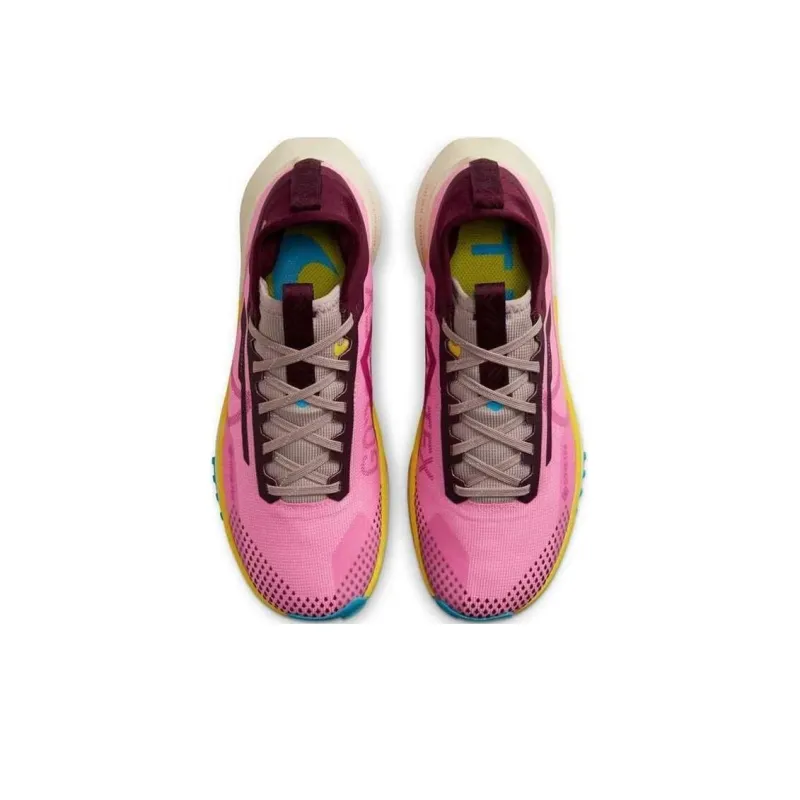 Nike Pegasus Trail 4 Gore Tex Night Maroon Coconut Milk Active Fuchsia Women's-4
