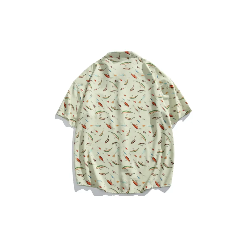 BIENKIMIIYE Shirts Unisex Erhai Apricot-1