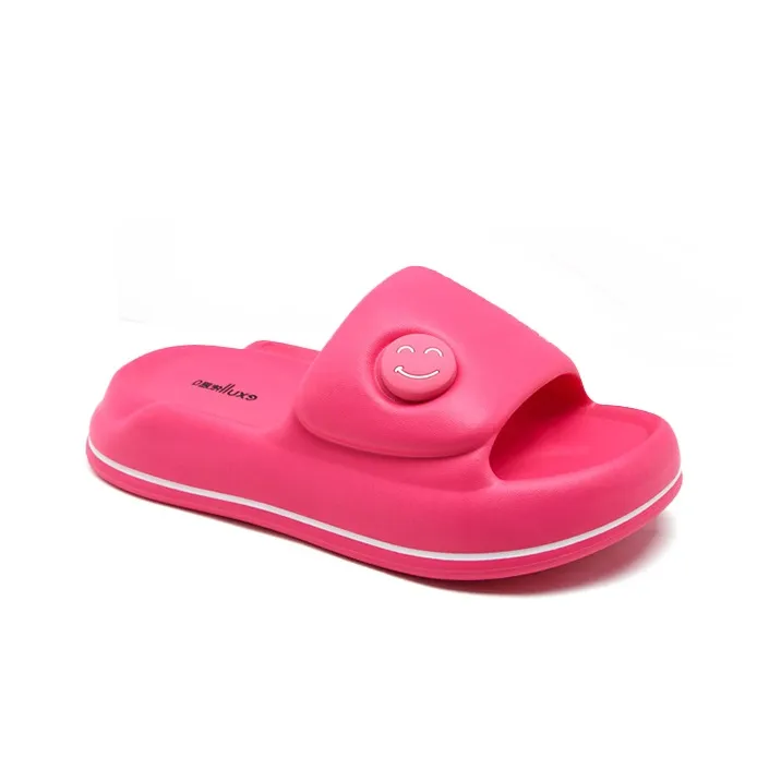 EXULL Q EVA Slide Slippers Women's Rose Red-3
