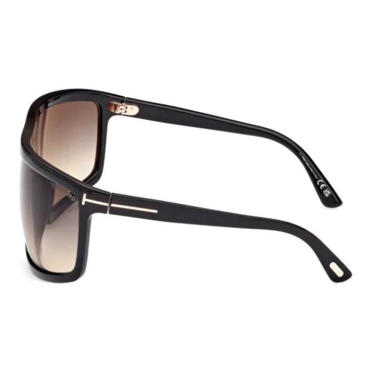 TOM FORD Clint Pilot Frame Sunglasses-5