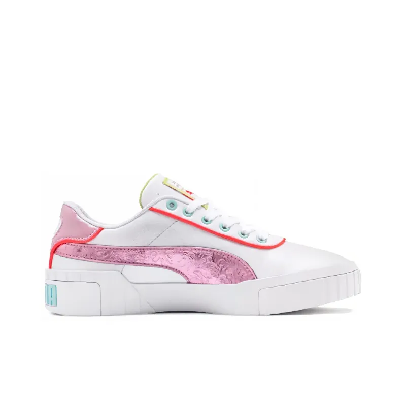 PUMA Sophia Webster X Cali Platform 'White Pale Pink' Women's-1