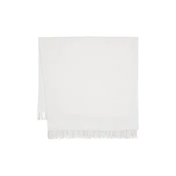 TOTEME Stitch Striped Fringed Scarf