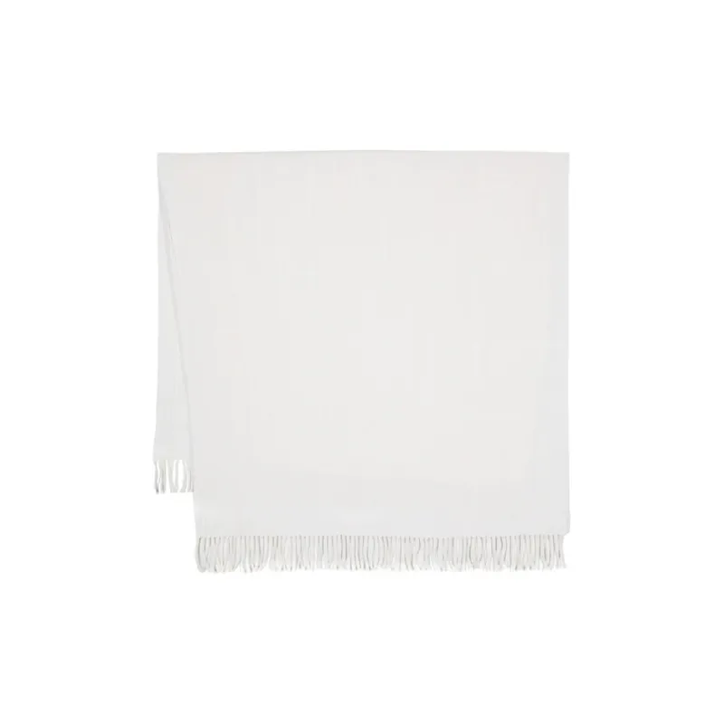 TOTEME Stitch Striped Fringed Scarf-0