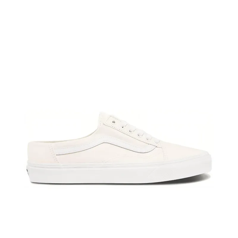 Vans Old Skool Mule White-1
