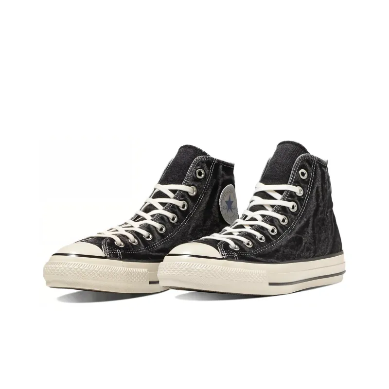 Converse All Star Us Aged Denim High Top 'Aged Black'-2