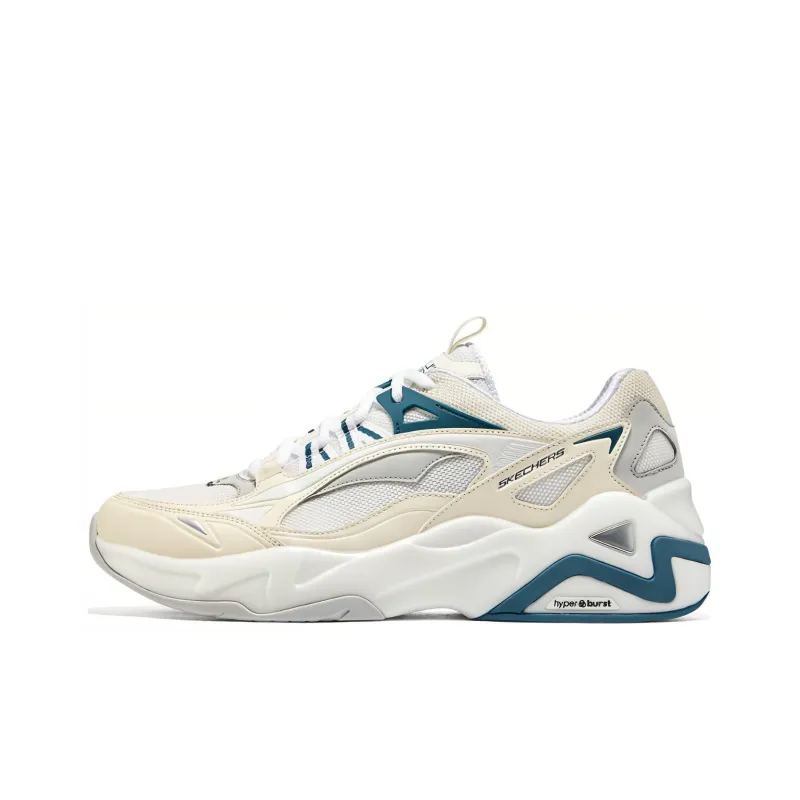Skechers D'LITES 'White Blue'-0