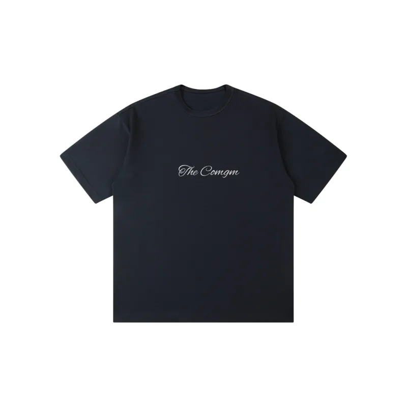 COMGM Regular Short Sleeved T Shirts Unisex-18