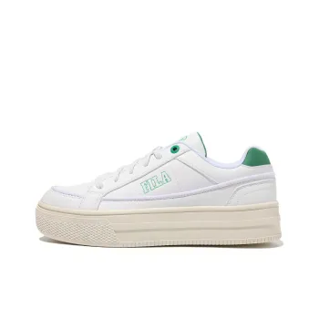 FILA Low Top Interpair Sneakers 'White Green'